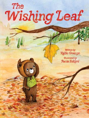 cover image of The Wishing Leaf